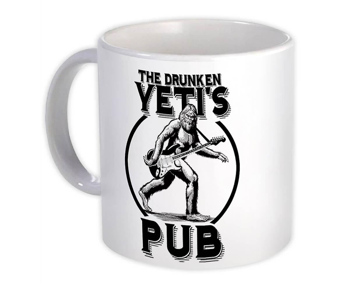 Gift Mug: Drunken Bigfoot