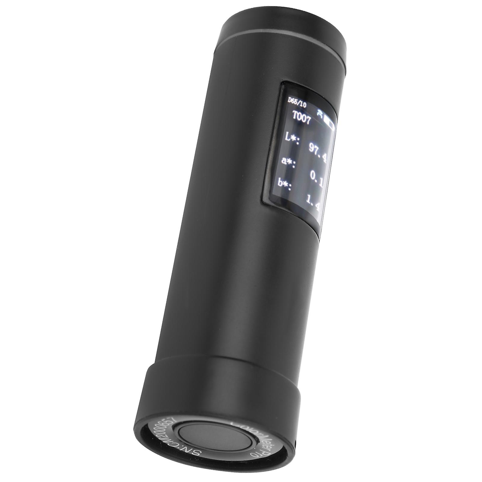 Portable Handheld Colorimeter Tester with 1.14" IPS Screen, 8mm Aperture