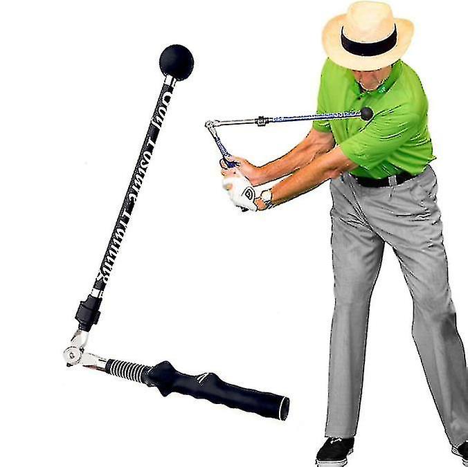 1pcs Golf Swing Trainer Aid Adjustable, Portable Golf Training Aid