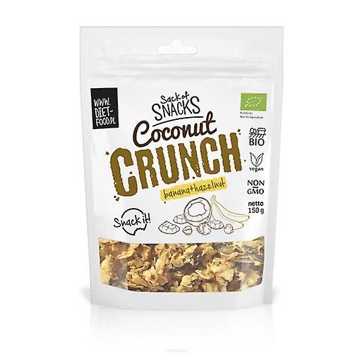 Croquant Bio Noix De Coco À La Banane Et Noisette
