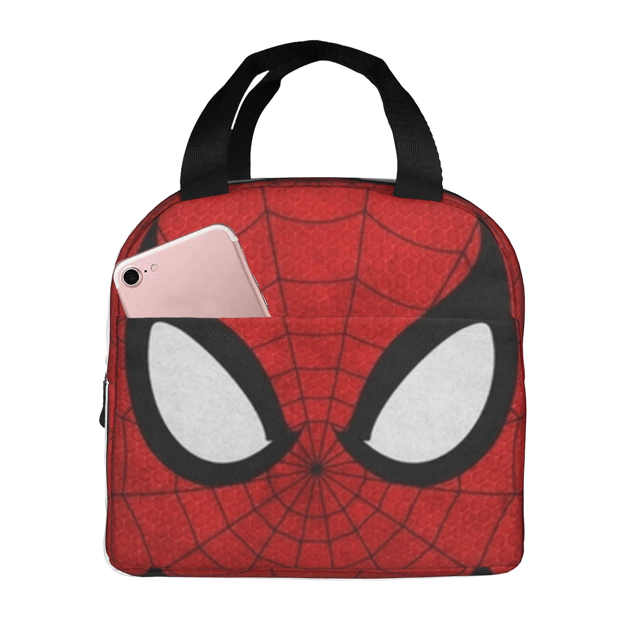 Borsa Pranzo Termica Isolata Per Adulti - Tote Bag Riutilizzabile Alta Capacità, Blu - Per Ufficio, Viaggi E Picnic - Foto 12