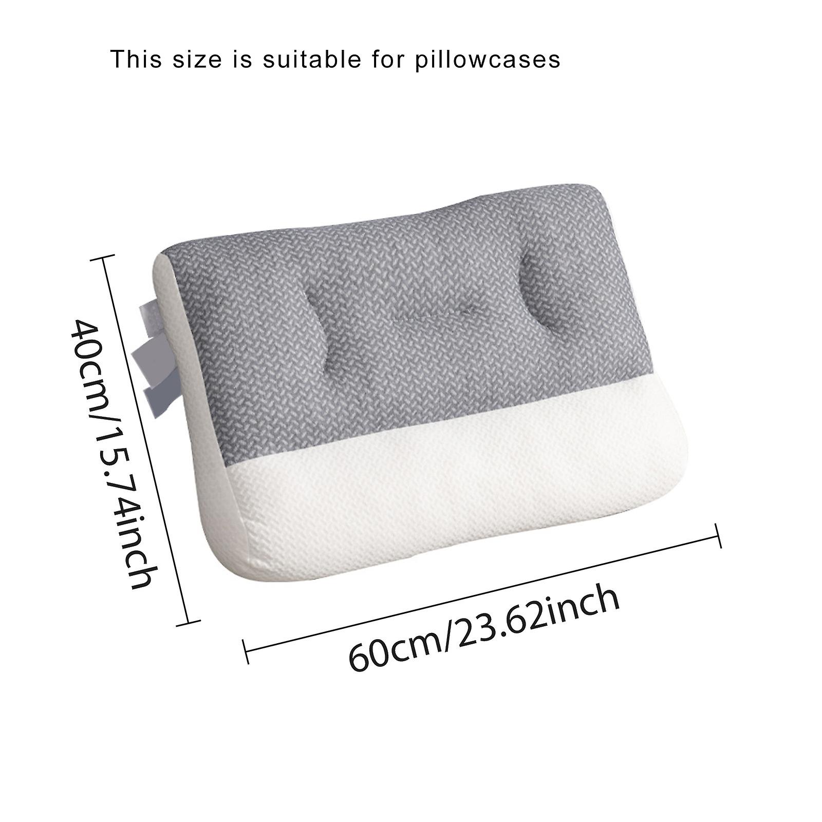 Soy Fiber Pillow Neck Pillow Cervical Ergonomic Pillow Pillow for Neck and Shoulder Pain