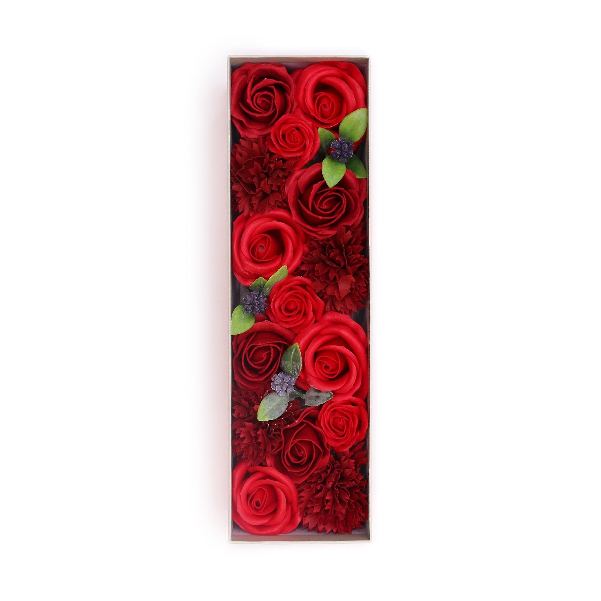Long Box Classic Red Roses