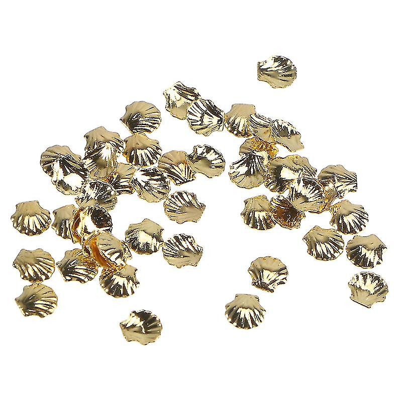 Autocollants d’ongles 1set Shell