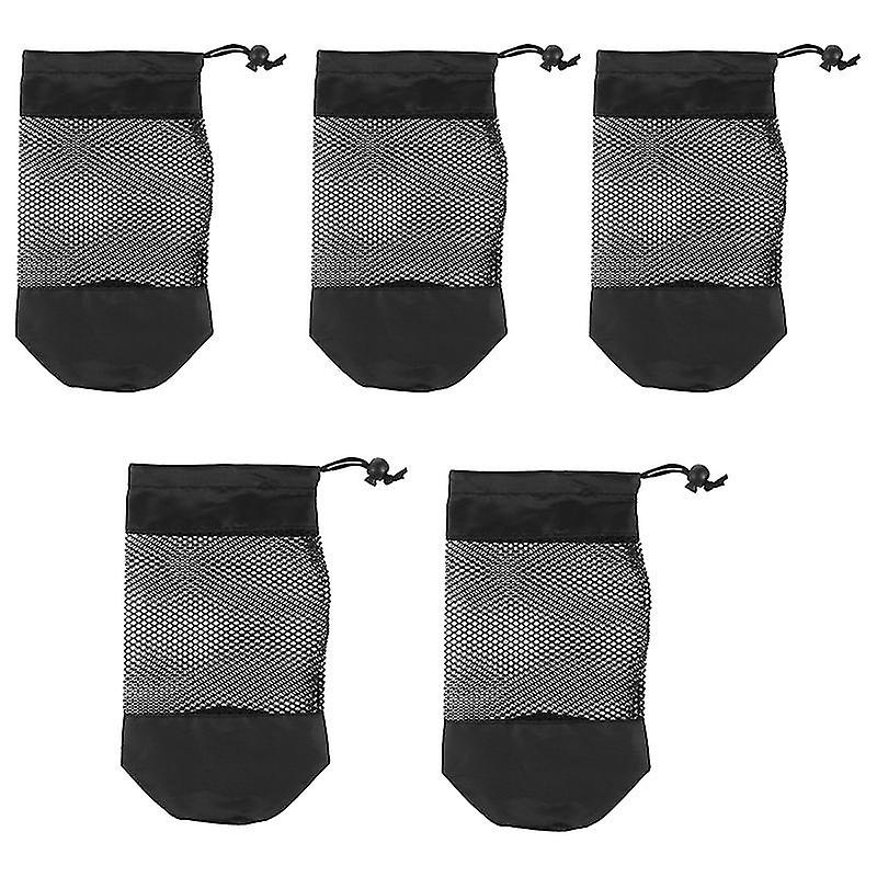 5pcs Splicing Mesh Bag