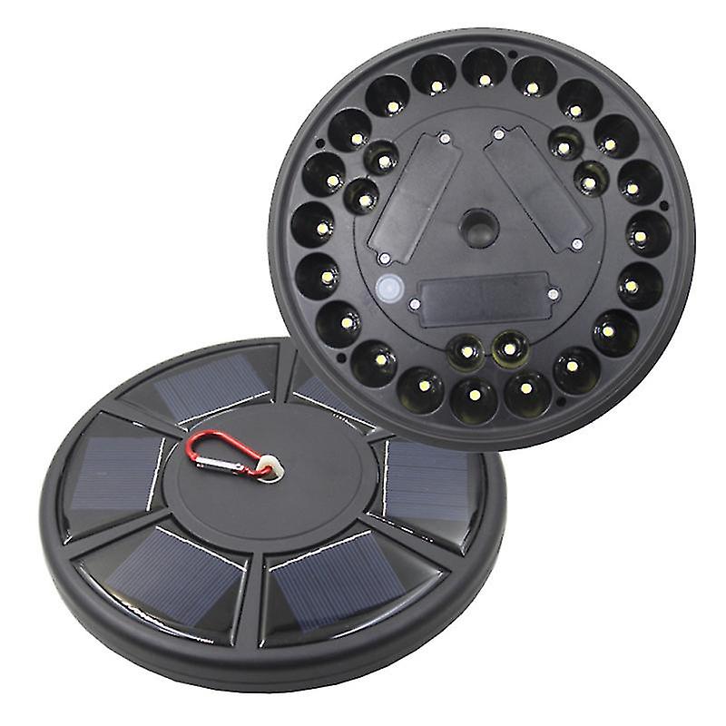 1pcs Solar Powered Camping Lights