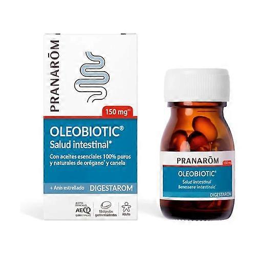 Digestarom oleobiotic 15 capsules