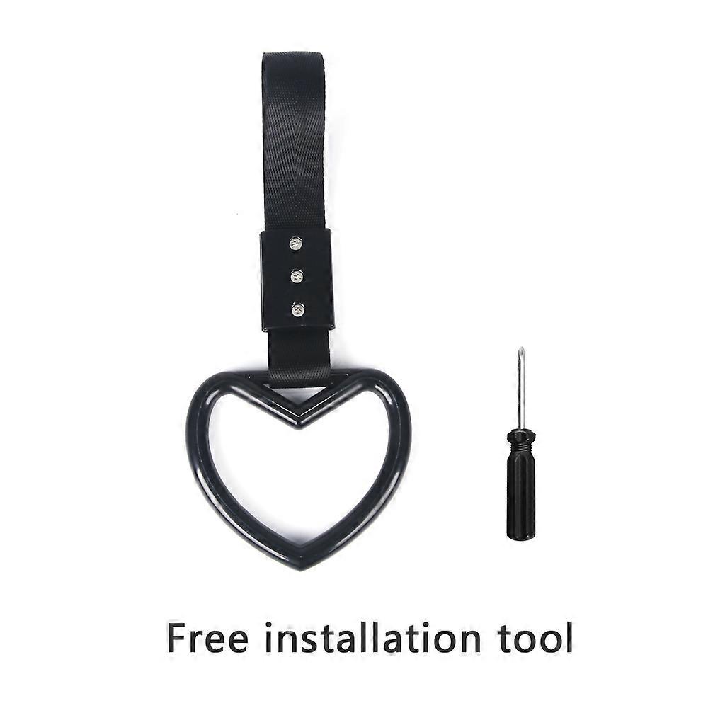 Tsurikawa Ring Car Hand Strap Loops Bumper Warning Rings Subway Hand Strap Handles Car For Car Warning And Car Tow Strap