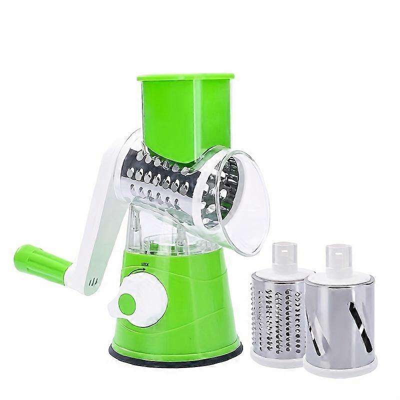 1pc, Vegetable Cutter, Rotary Vegetable Slicer, Vegetable Grater, Manual Cheese Grater, Multifunctional Vegetable Cutter, Potato Shredders, Fruit Chop