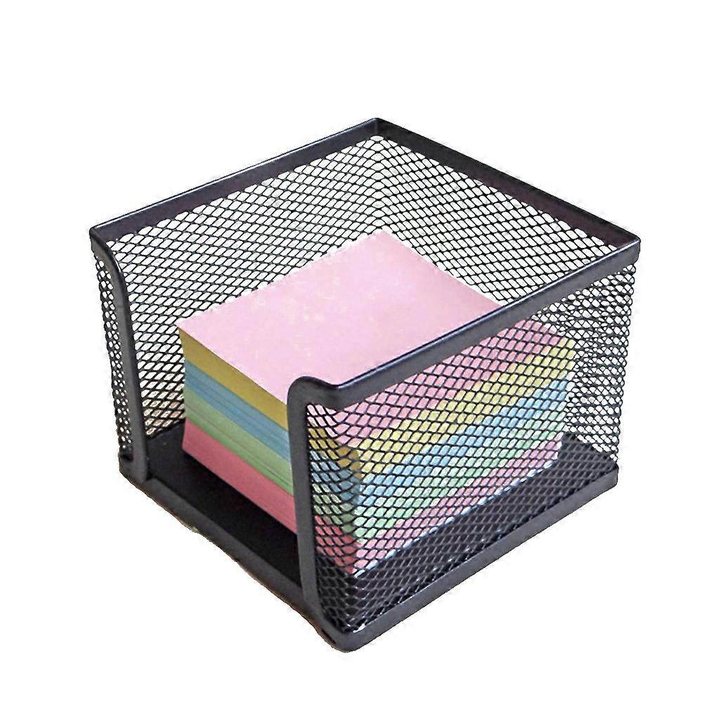 Desk Notepad Desktop Note Holder Metal Holder Self-stick Note Holder Note Pad Holder Memo Holder