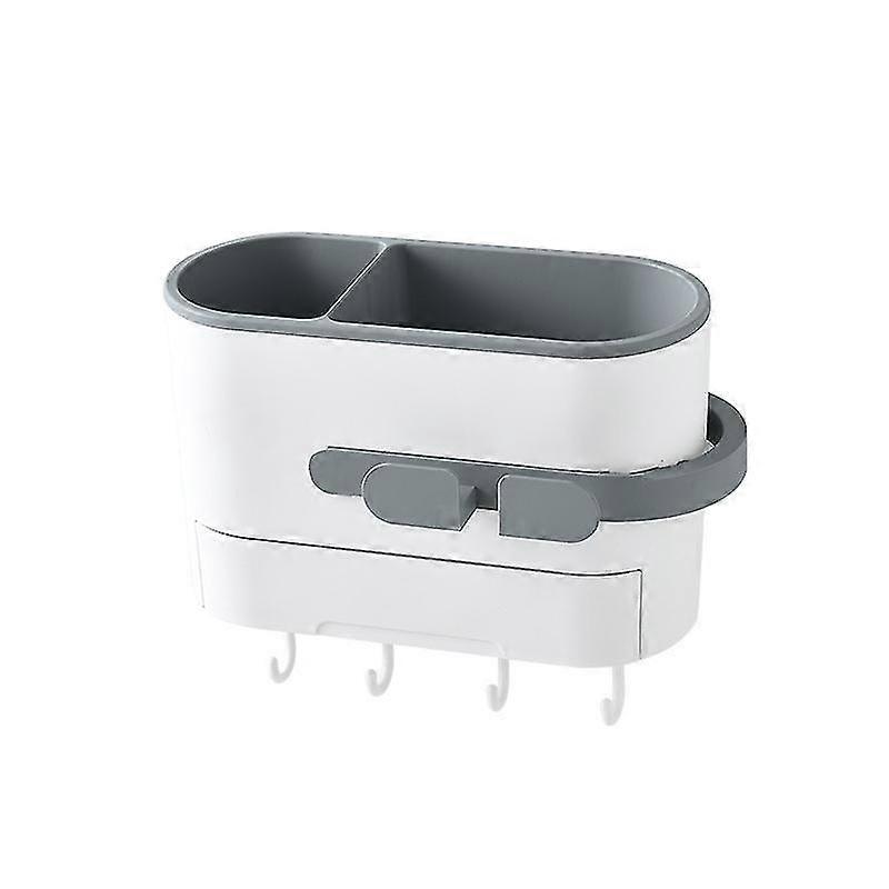 Perforation-free Wall-mounted Storage Rack For Toilet Racks