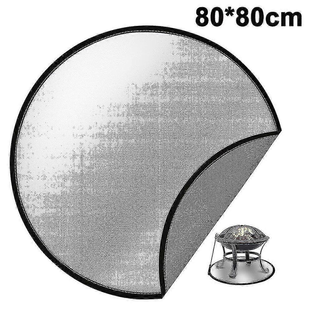 Silicone Fireproof Fire Pit Mat, Fire Pit High Temp Mat