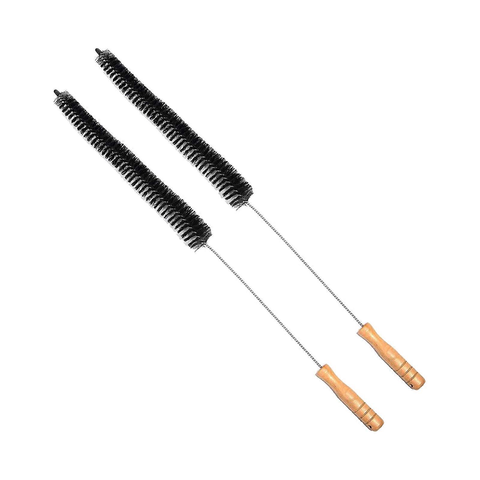2pcs Washing Machine Cleaning Brushes Dryer Cleaner Brushes Pipe Brushes