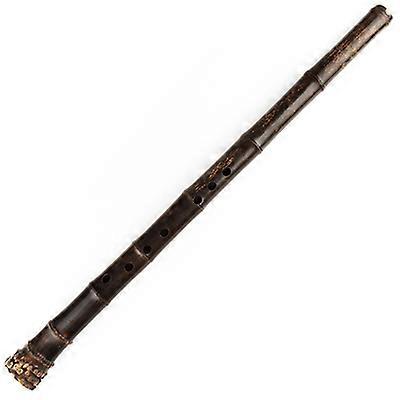 G F Key For  Vertical Traditional Handmade Woodwind Musical  Instrument Purple  Bamboo Flute Nanxiao