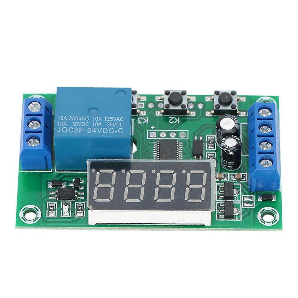 Relay Module One Channel Cycle Trigger Delay Timing Circuit Switch YYC-2S 24V