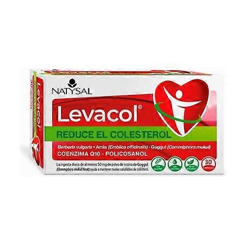 Levacol cholesterol 30 capsules