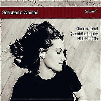 Niall Kinsella : Schuberts Women [Klaudia Tandl; Gabriele CD