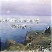 Martineau : Pushkin Romances CD