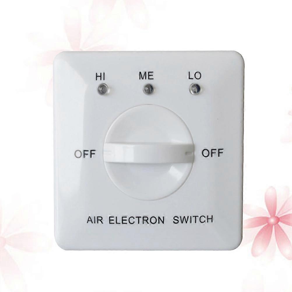 Panel Pipe Fan Controller Fan Coil Three-speed Control Switch Central ...