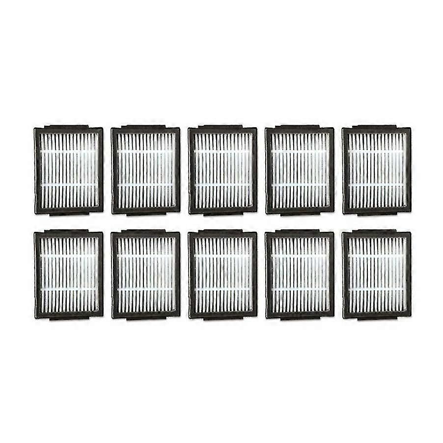 10Pcs Hepa Filter For I7 E5 E6 I Series Robot Vacuum Cleaner Replacement