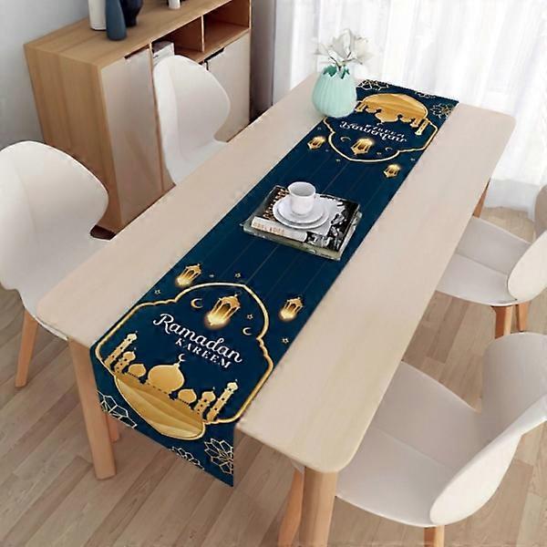 202 Eid Mubarak tablecloth Ramadan decoration