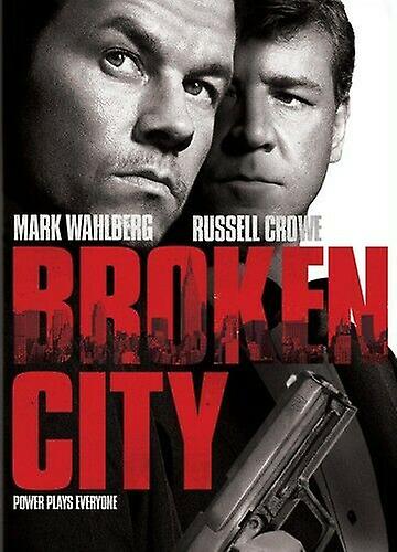 Broken City DVD - Region 2