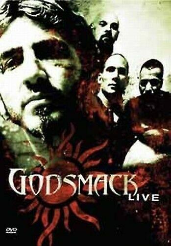 Godsmack Live DVD (2003) Godsmack cert 15 - Region 2