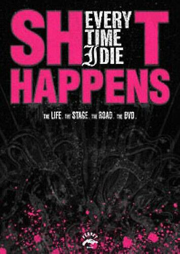 Every Time I Die Shit Happens DVD cert E - Region 2