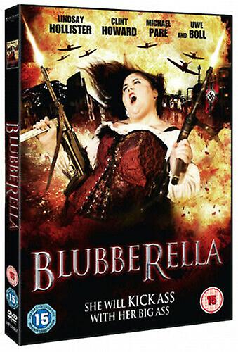 Blubberella DVD (2011) Boris Balta Boll (DIR) cert 15 - Region 2