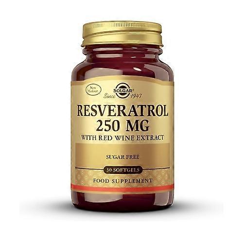 Resveratrol with Red Wine Extract 30 capsules of 250mg