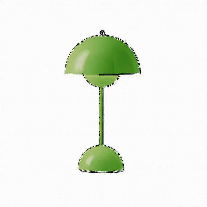 Led Flower Bud Table Lamp Usb Bedside Wedding Desk Simple Rat Bed -g