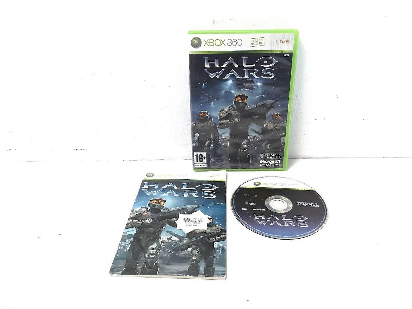 Halo Wars (Xbox 360) - PAL - New & Sealed