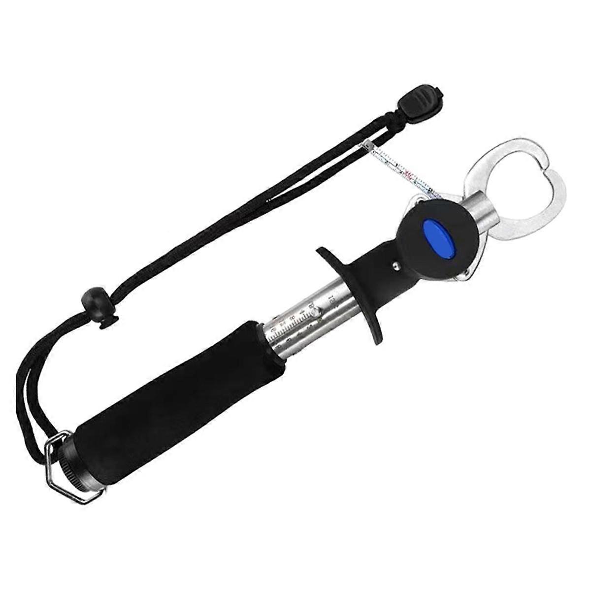 Fishing Gripper Portable Fish Lip Grip Non-Slip Handle Grab Carp Fishing Tackle Tools