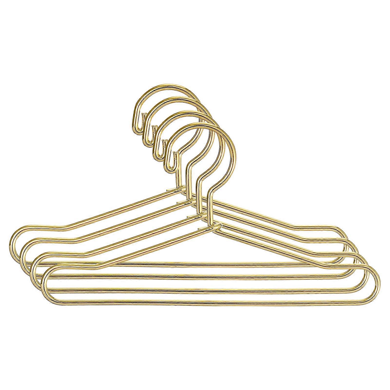 20 Stück Metall Puppe Kleiderbügel Kleine Kleiderbügel Mini Puppe Kleiderständer