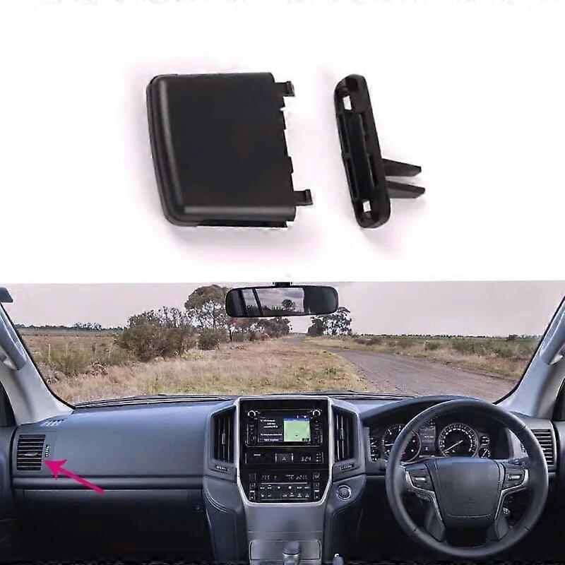 Συνδετήρας καρτελών αεραγωγών κλιματισμού A/C για το Toyota Land Cruiser 200 LC200 μέσα στο εξάρτημα εξόδου κλιματιστικών μηχανημάτων ταμπλό αυτοκινήτων