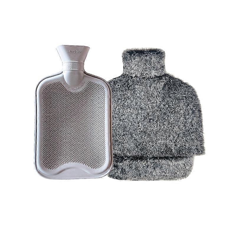 INF Plysch Varmvattenflaska 