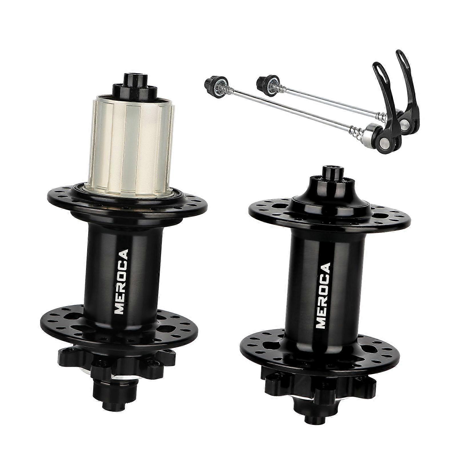 Bisiklet Arka Göbek Tamiri 5 Pawls Pratik Alüminyum Alaşımlı Yedek Parça 32 Delikli siyah