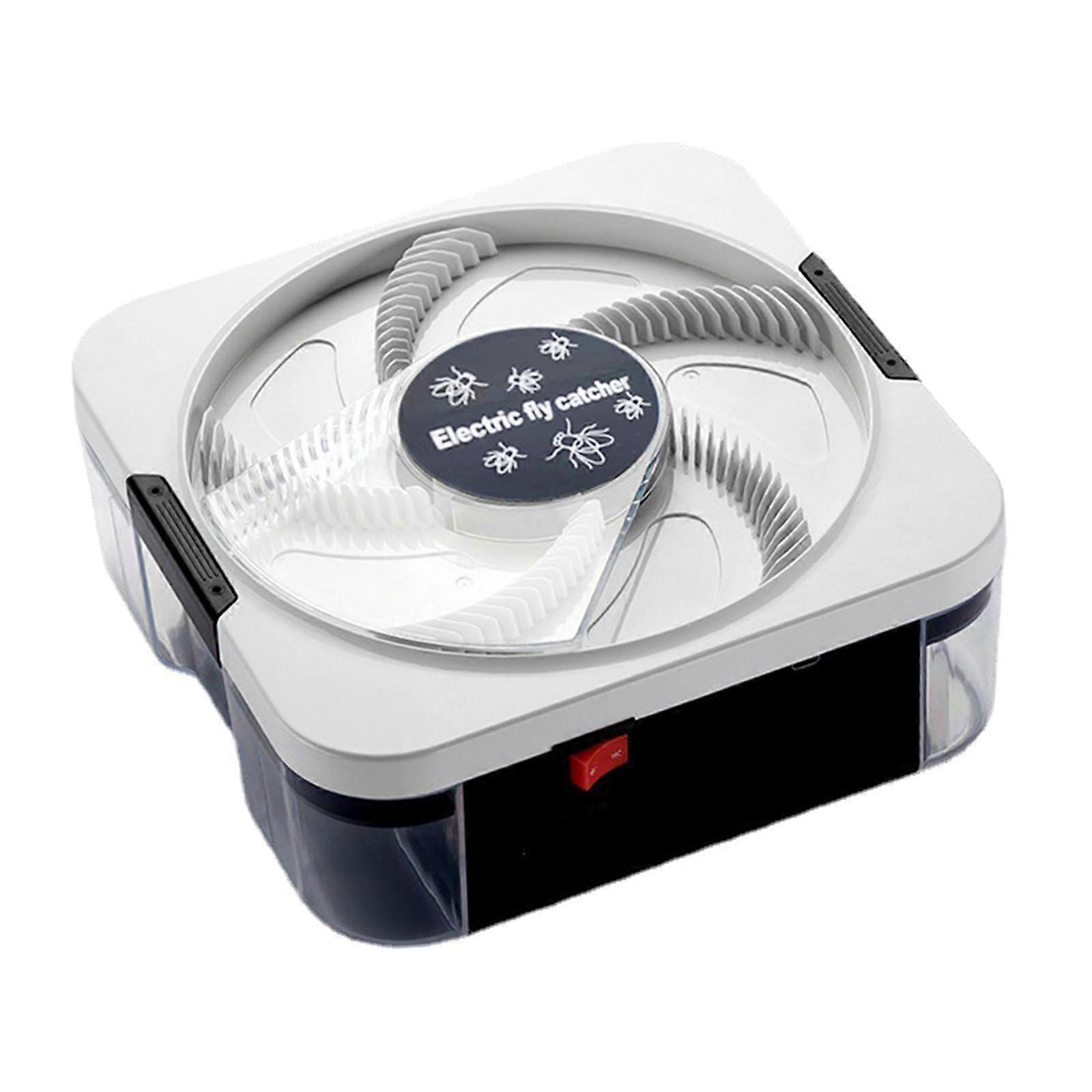 Electric Fly Kill Fruit Fly Tool for Home Vegetable Market white