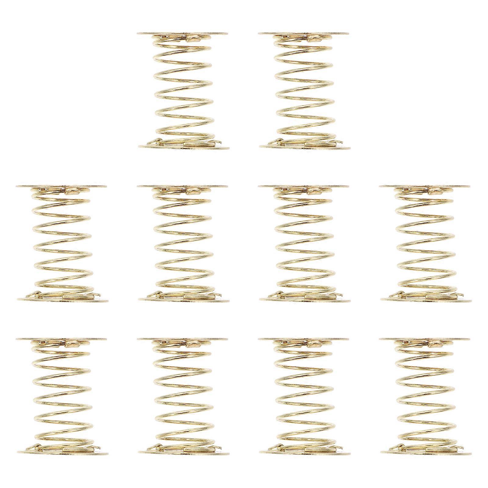 10Pcsダッシュボードおもちゃベース人形スプリングベースシェイクヘッドドールベースDIYドールアクセサリー