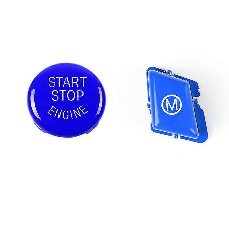 For BMW 3 Series E90 E92 E93 M3 2007-2013 Car Steering Wheel M Model With START Stop Engine Button Cover Cap
