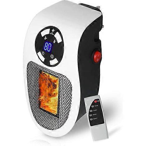 Heater - European standard with remote control