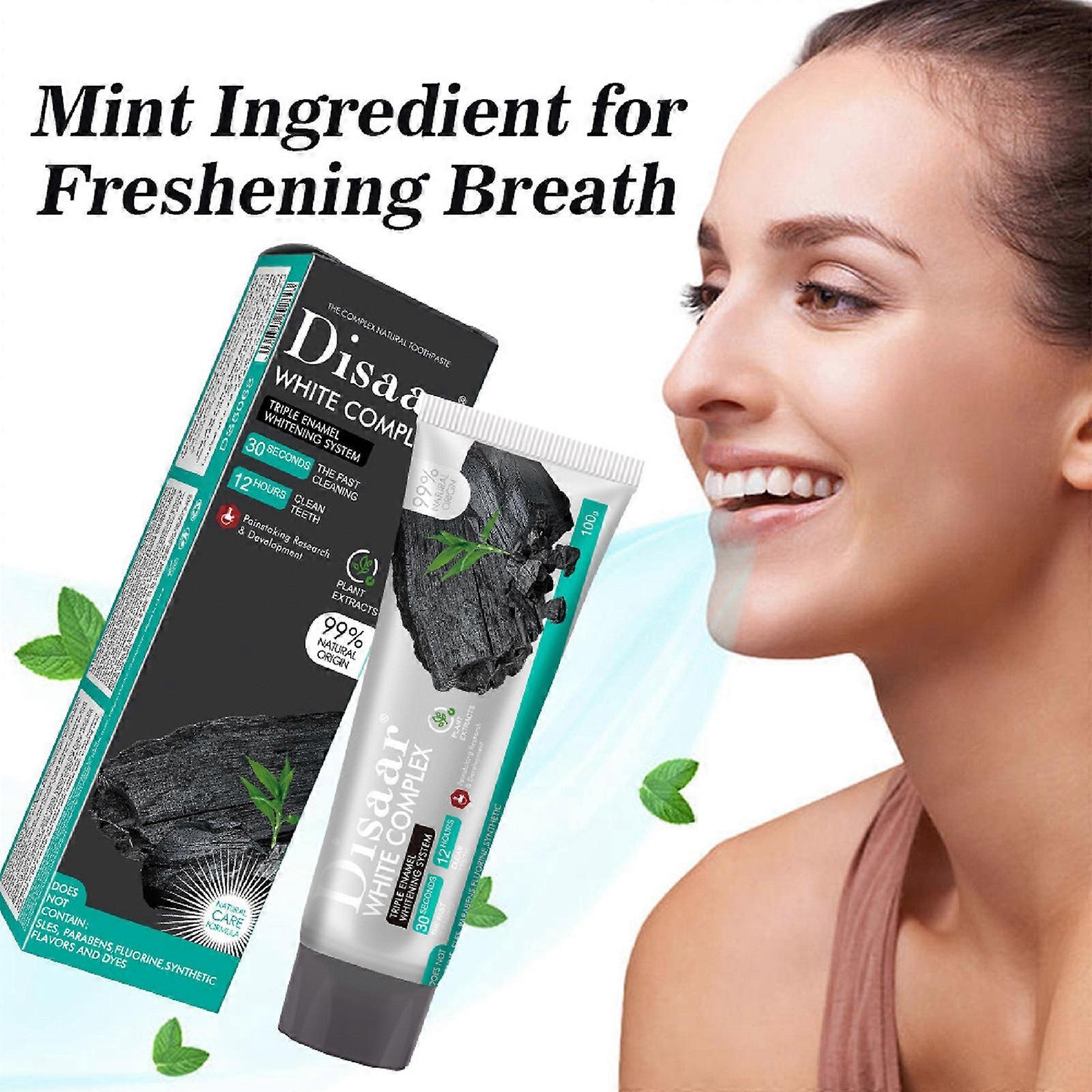 100g Toothpaste To Yellow Decay Solid Teeth And Fresh Breath Toothpaste