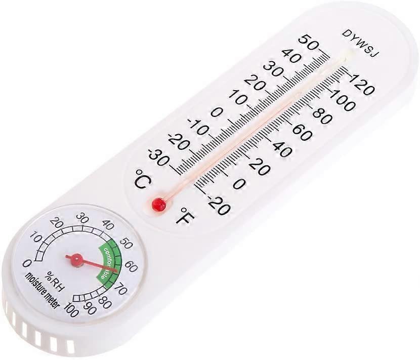 Indoor and outdoor wall temperature / humidity meter