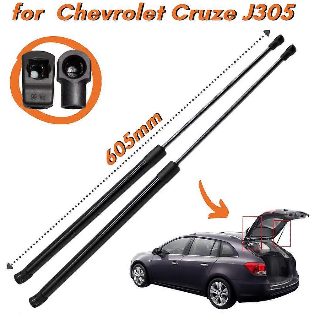 1 Pair Rear Tailgate Trunk Lid Lift Supports Struts for CHEVROLET Cruze Hatchback (J305) 2010-