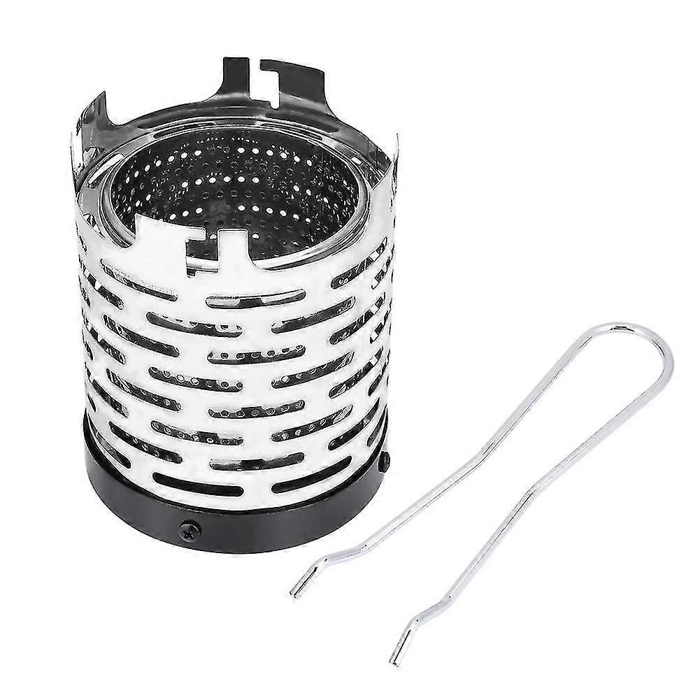 キャンプヒーターストーブ-ポータブルガスヒーターミニ折りたたみ式メタルヒーターガスストーブ屋外ポータブルキャンプハイキングアクセサリー用