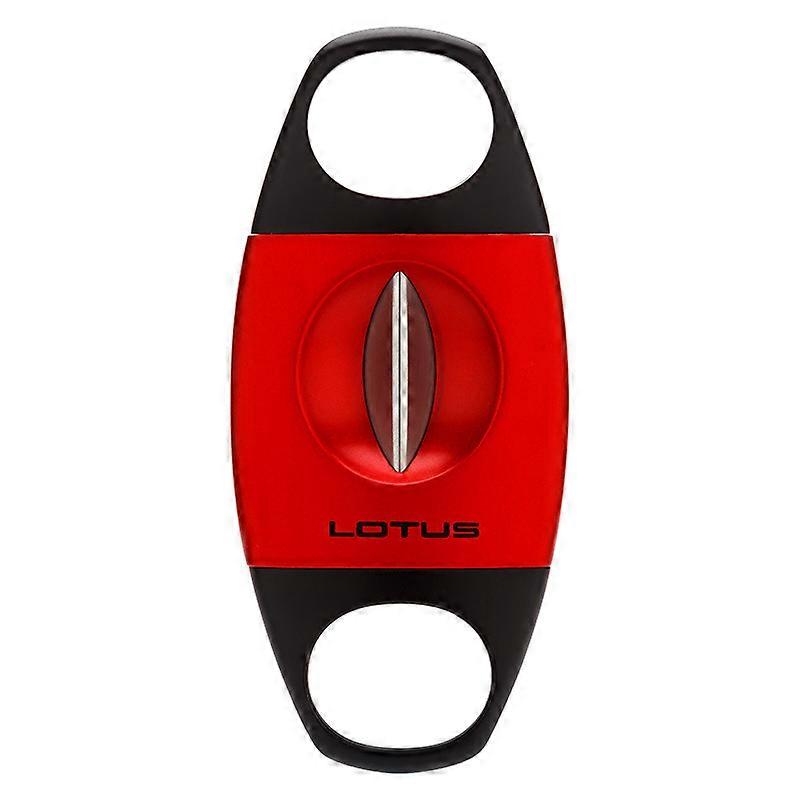Lotus Lotus V-Shaped Cigar cutter Serrated V-Cut Cigar cutter Cut-V1 Lubinski Lubinski