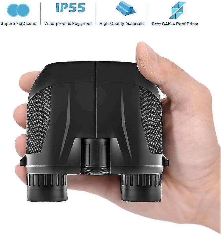 Compact Night Vision Bird Watching Binoculars-25x10 High Power