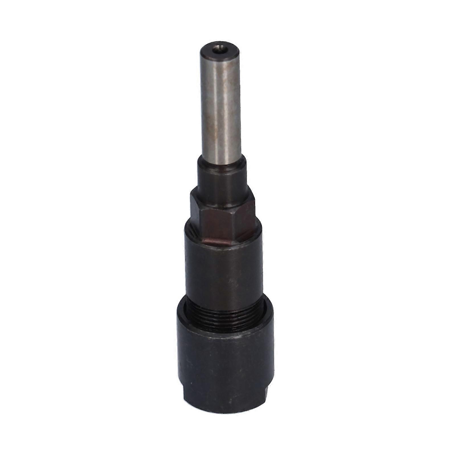 Roteador Collet Extension Chuck Round Shank Milling Bits Extensions Rod para Woodworking8mm Shank