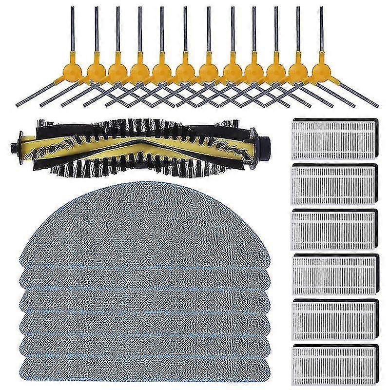 Replacement Parts Main Brush Side Brushes Hepa Filters For Neatsvor