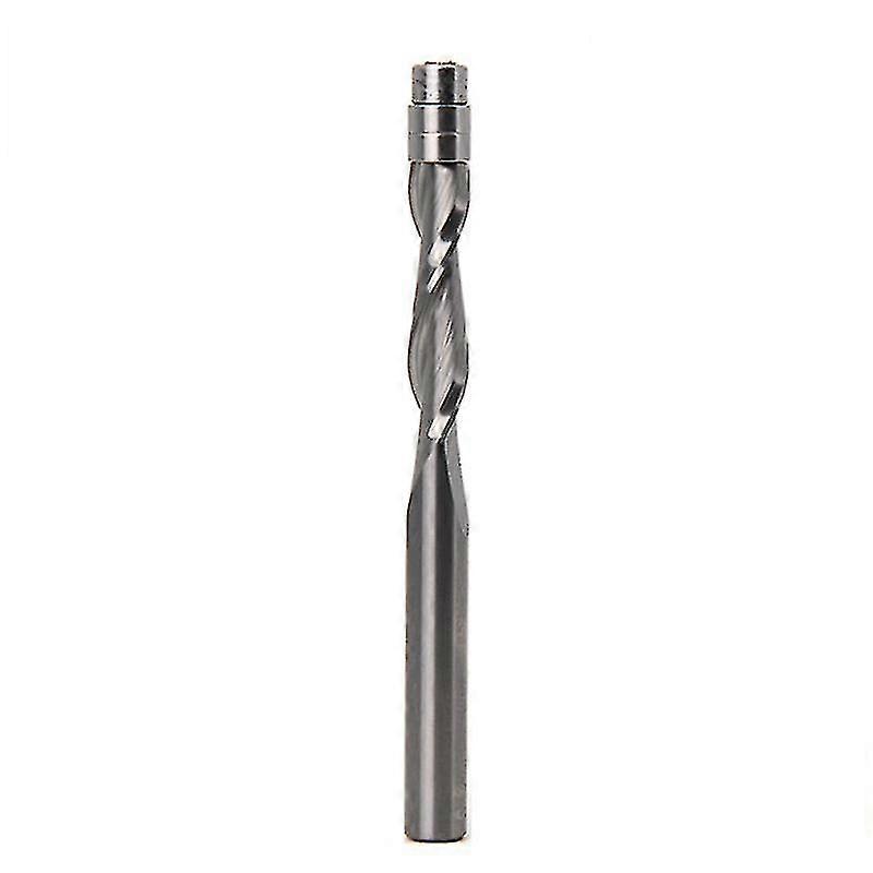 compatible with wood solid carbide-tipped cutter end mill 6.35mm shank top spin